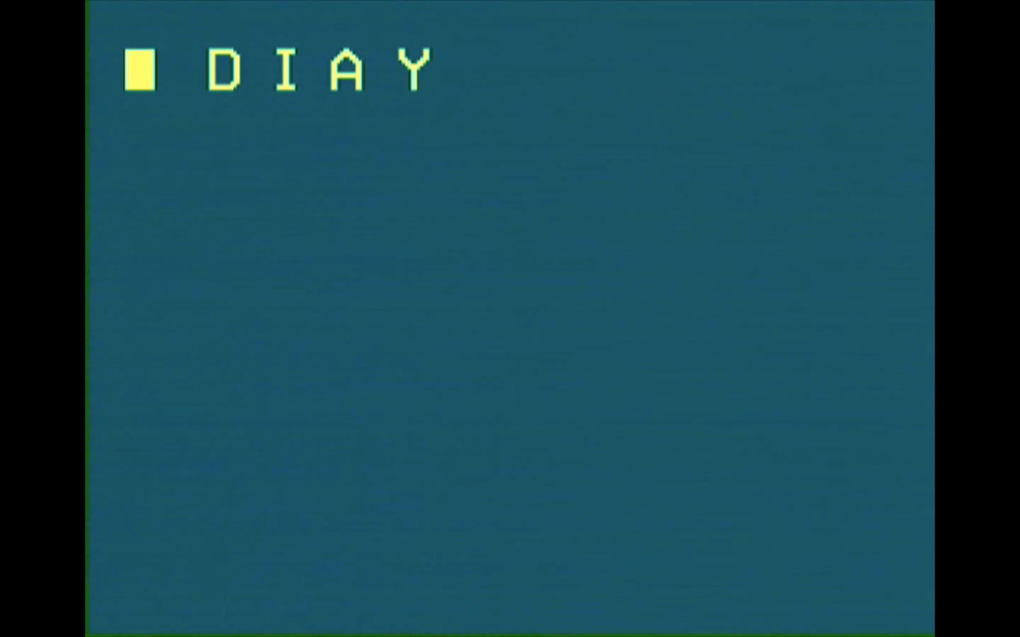 Video Diays - Francisco Saco