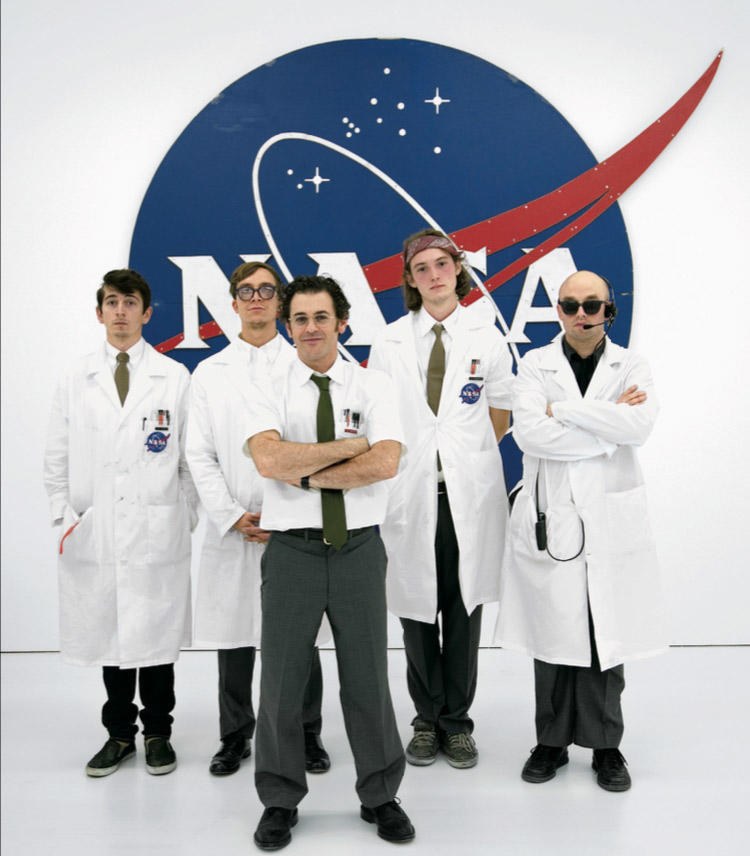 left to right: N. DOYLE, J. GARD, T. SACHS, P. MCCARTHY, J. PEET 2007.020.001 meatball, 2007, synthetic polymer paint on plywood 96 X 115 X 2.5 in. photo by JOSHUA WHITE left to right: N. DOYLE, J. GARD, T. SACHS, P. MCCARTHY, J. PEET 2007.020.001 meatball, 2007, synthetic polymer paint on plywood 96 X 115 X 2.5 in. photo by JOSHUA WHITE