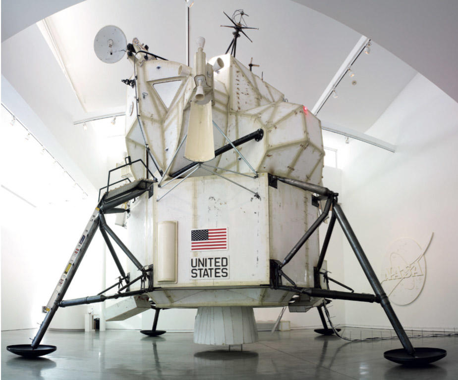 2007.014 LEM (lunar excursion module), 2007 mixed media, 276 in tall 2007.014 LEM (lunar excursion module), 2007 mixed media, 276 in tall