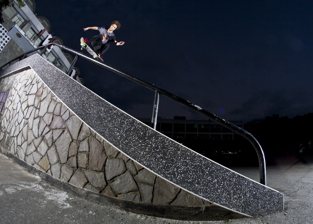 Nassim - Lipslide by Jelle Keppens